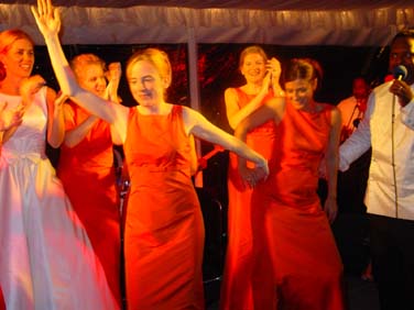 Bridesmaids Dance